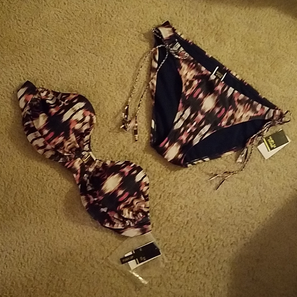 Ninety Six Degrees push up swimsuit